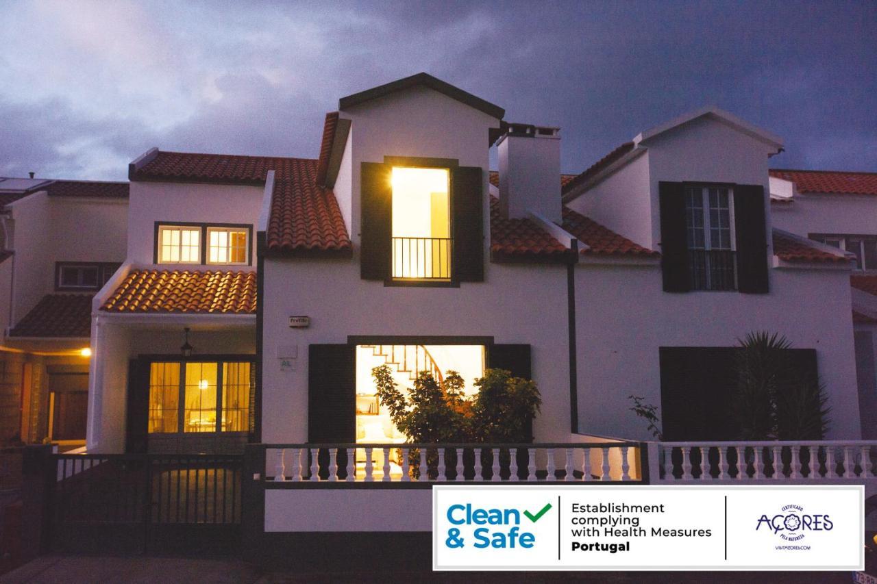 فيلا Casa Da Horta Acores Ponta Delgada المظهر الخارجي الصورة