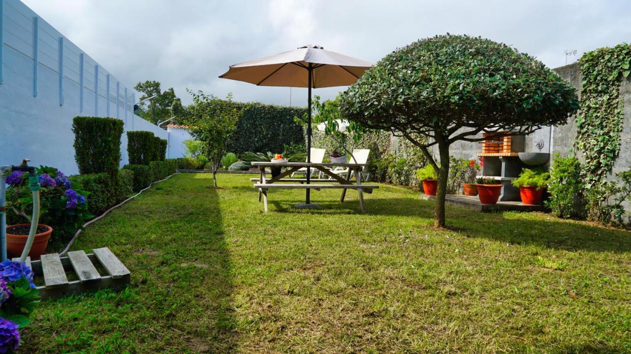 فيلا Casa Da Horta Acores Ponta Delgada المظهر الخارجي الصورة