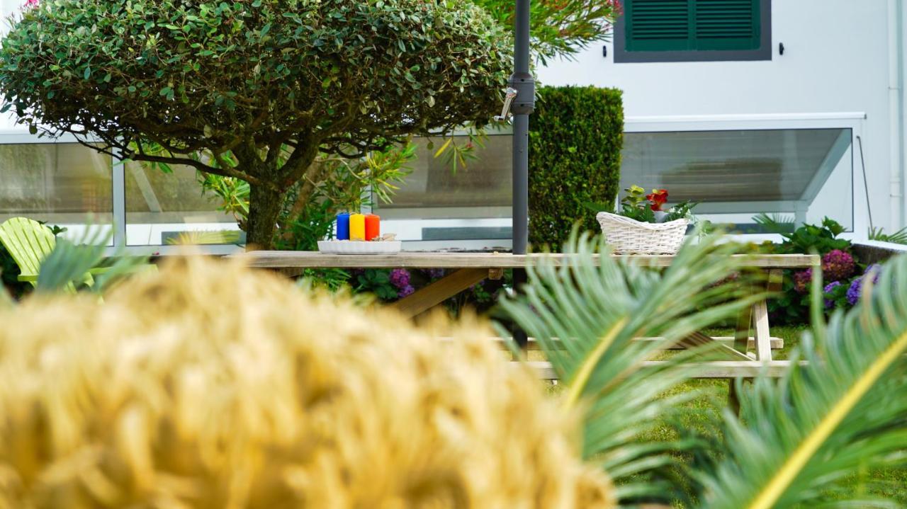 فيلا Casa Da Horta Acores Ponta Delgada المظهر الخارجي الصورة